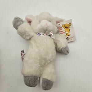 Mary Meyer Tippy Toes Lamb Finger Puppet Plush‎ Stuffed Animal With Tag 63312